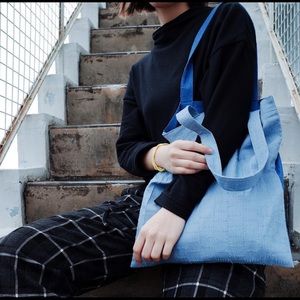 Indigo Tote - Ethically made